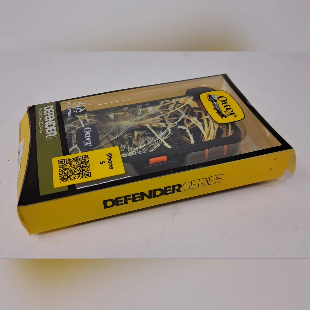 NIB Otter Box Defender Rugged Protection iPhone 5 Case Series Real Tree Camo - Picture 4 of 5